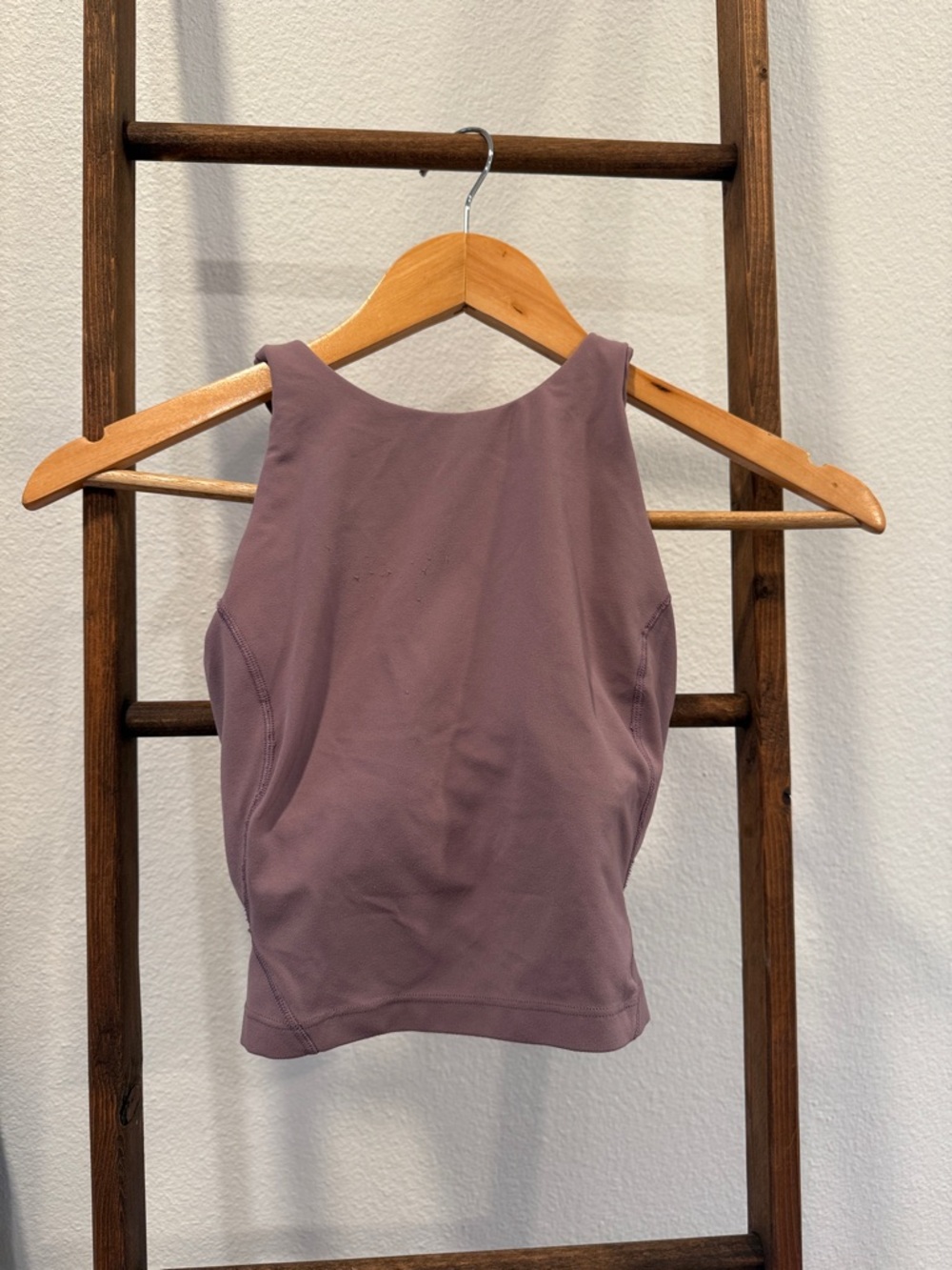 lululemon athletica Dusty Mauve High-Neck Tank